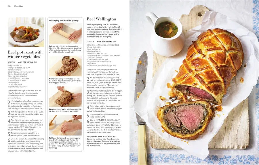 Mary Berry's Complete Cookbook US - Hardback