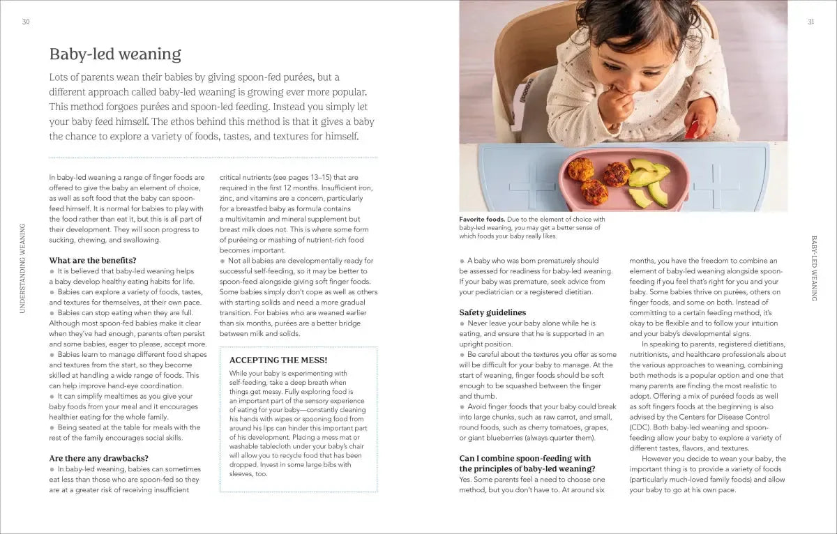 Weaning US - Hardback