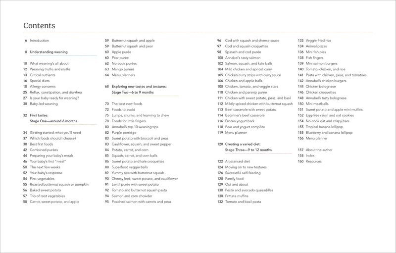 Weaning US - Hardback