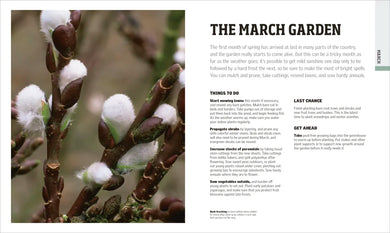 Gardening Through the Year US - Hardback