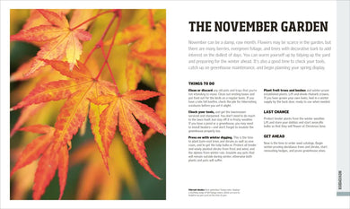 Gardening Through the Year US - Hardback