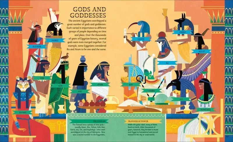 Ancient Myths Collection: Greek Myths, Norse Myths and Egyptian Myths US - Multiple-component retail product, boxed