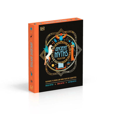 Ancient Myths Collection: Greek Myths, Norse Myths and Egyptian Myths-Children’s / Teenage general interest: Ancient religions, Mythology and legends-買書書 BuyBookBook