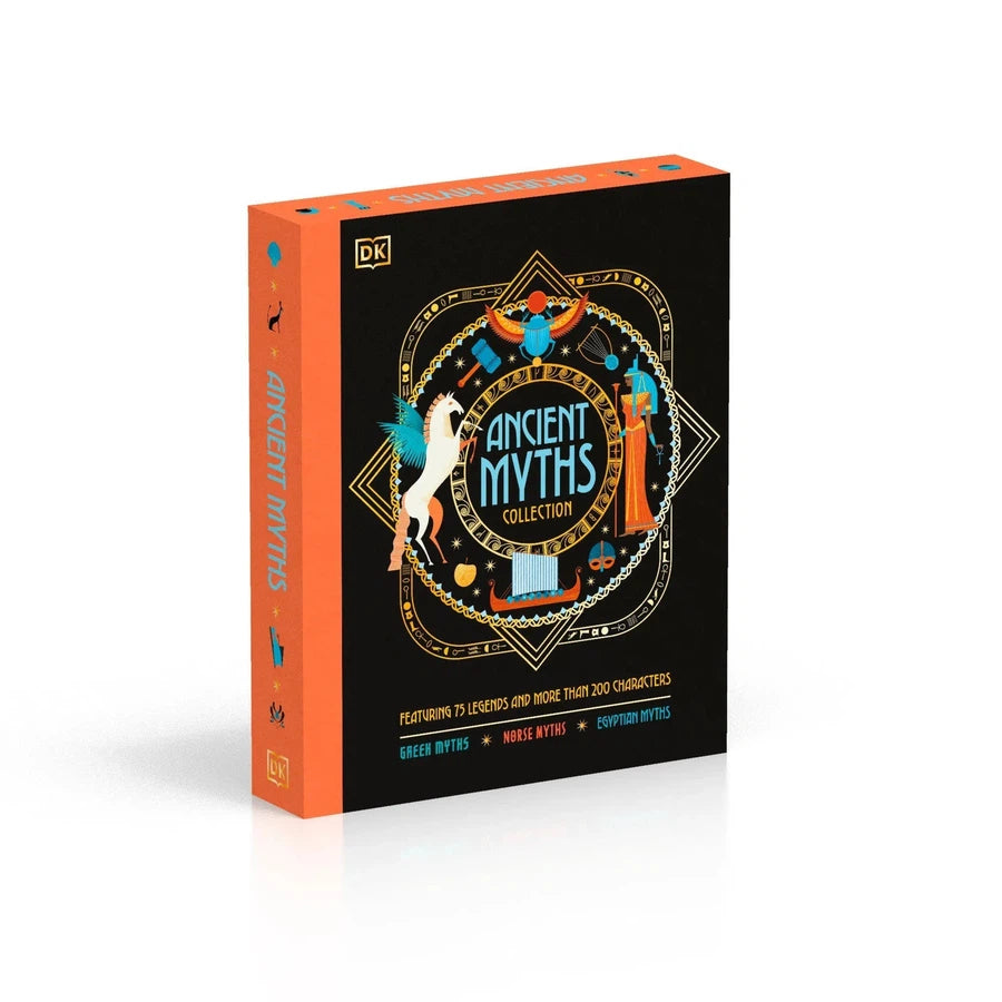 Ancient Myths Collection: Greek Myths, Norse Myths and Egyptian Myths-Children’s / Teenage general interest: Ancient religions, Mythology and legends-買書書 BuyBookBook