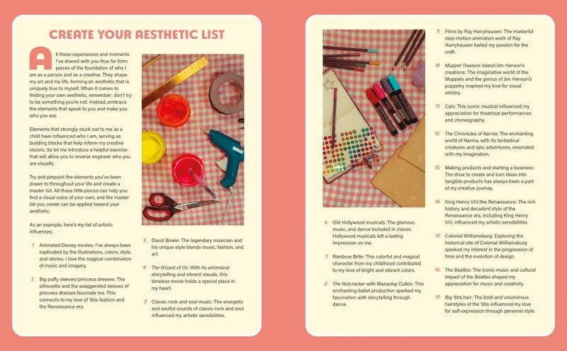 Unlock Your Aesthetic US - Hardback