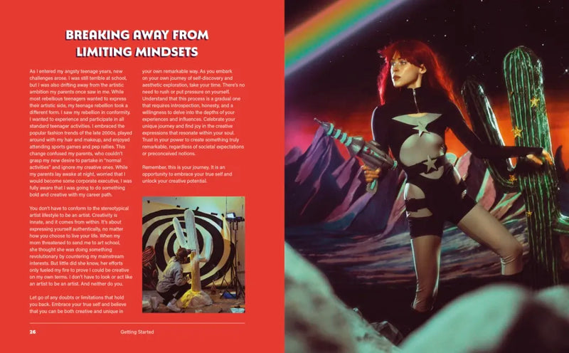 Unlock Your Aesthetic US - Hardback