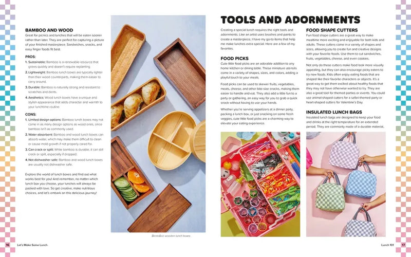 Let's Make Some Lunch US - Hardback