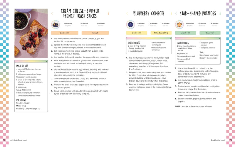 Let's Make Some Lunch US - Hardback