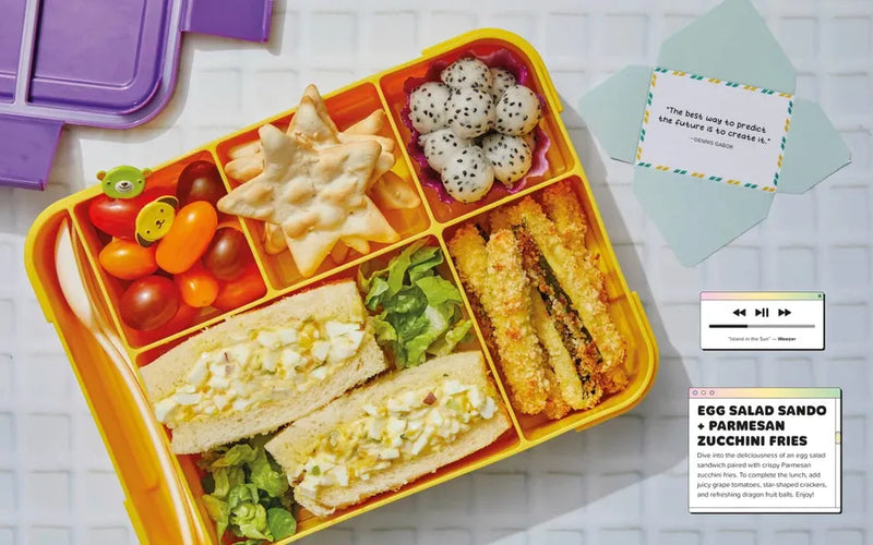 Let's Make Some Lunch US - Hardback