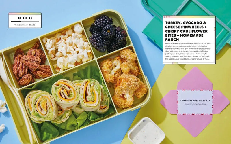 Let's Make Some Lunch US - Hardback