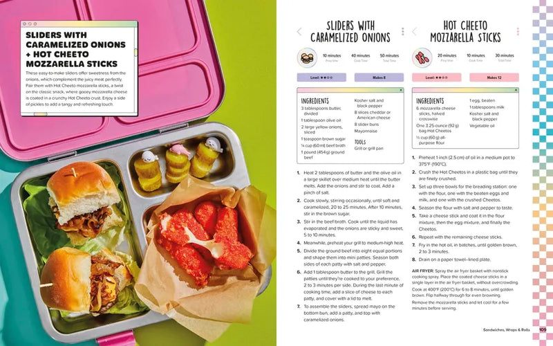 Let's Make Some Lunch US - Hardback