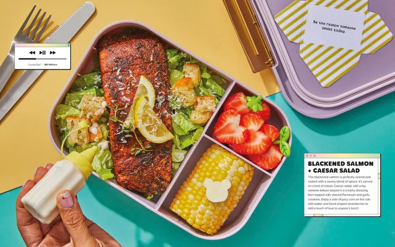 Let's Make Some Lunch US - Hardback