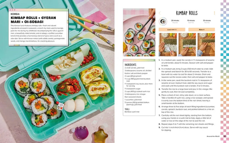 Let's Make Some Lunch US - Hardback