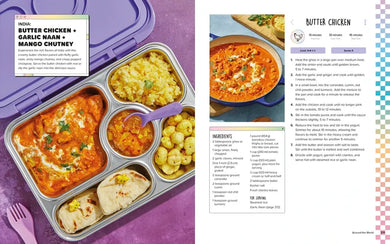 Let's Make Some Lunch US - Hardback
