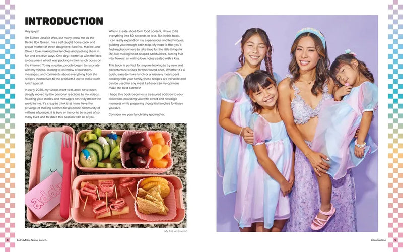 Let's Make Some Lunch US - Hardback