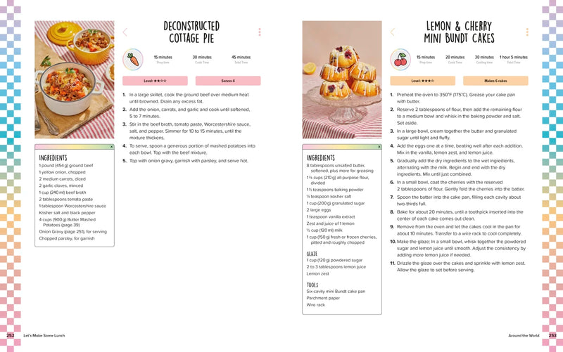 Let's Make Some Lunch US - Hardback