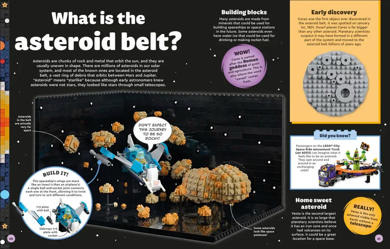 LEGO Amazing Space US - Hardback