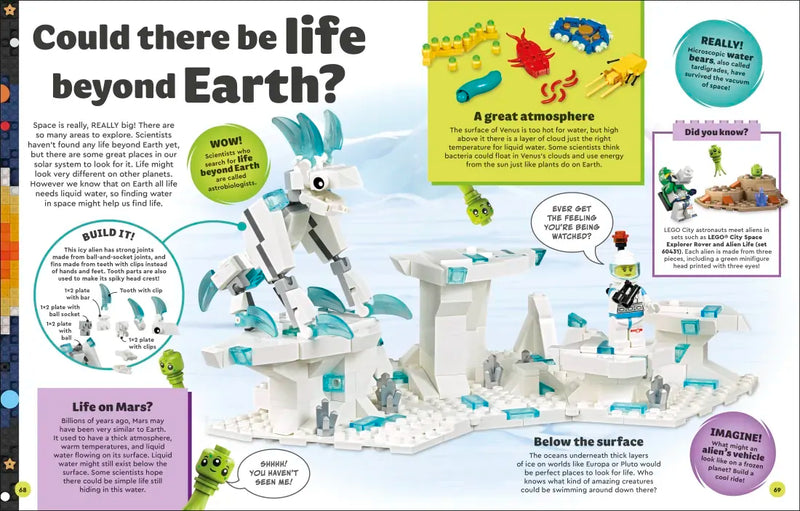 LEGO Amazing Space US - Hardback