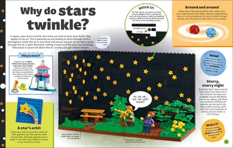 LEGO Amazing Space US - Hardback