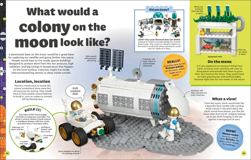 LEGO Amazing Space US - Hardback