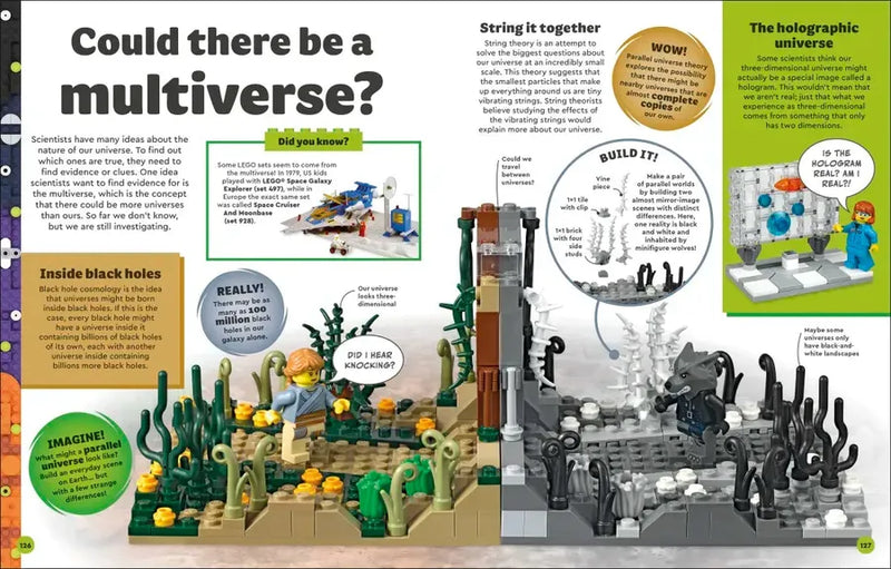 LEGO Amazing Space US - Hardback