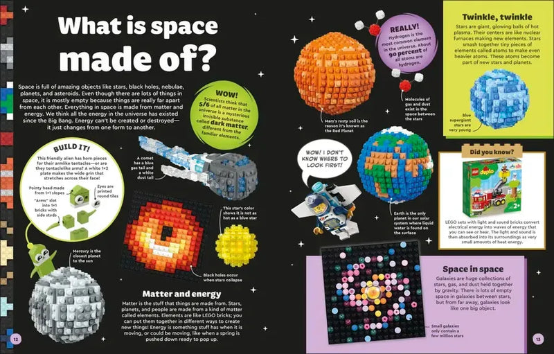 LEGO Amazing Space US - Hardback