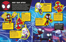 Marvel Spidey and His Amazing Friends Glow in the Dark Sticker Book US - Paperback / softback