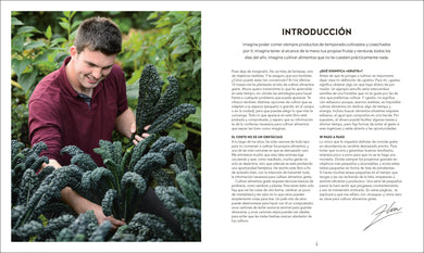 El huerto autosuficiente (Grow Food for Free) interior 1 (ISBN 9780744093841)