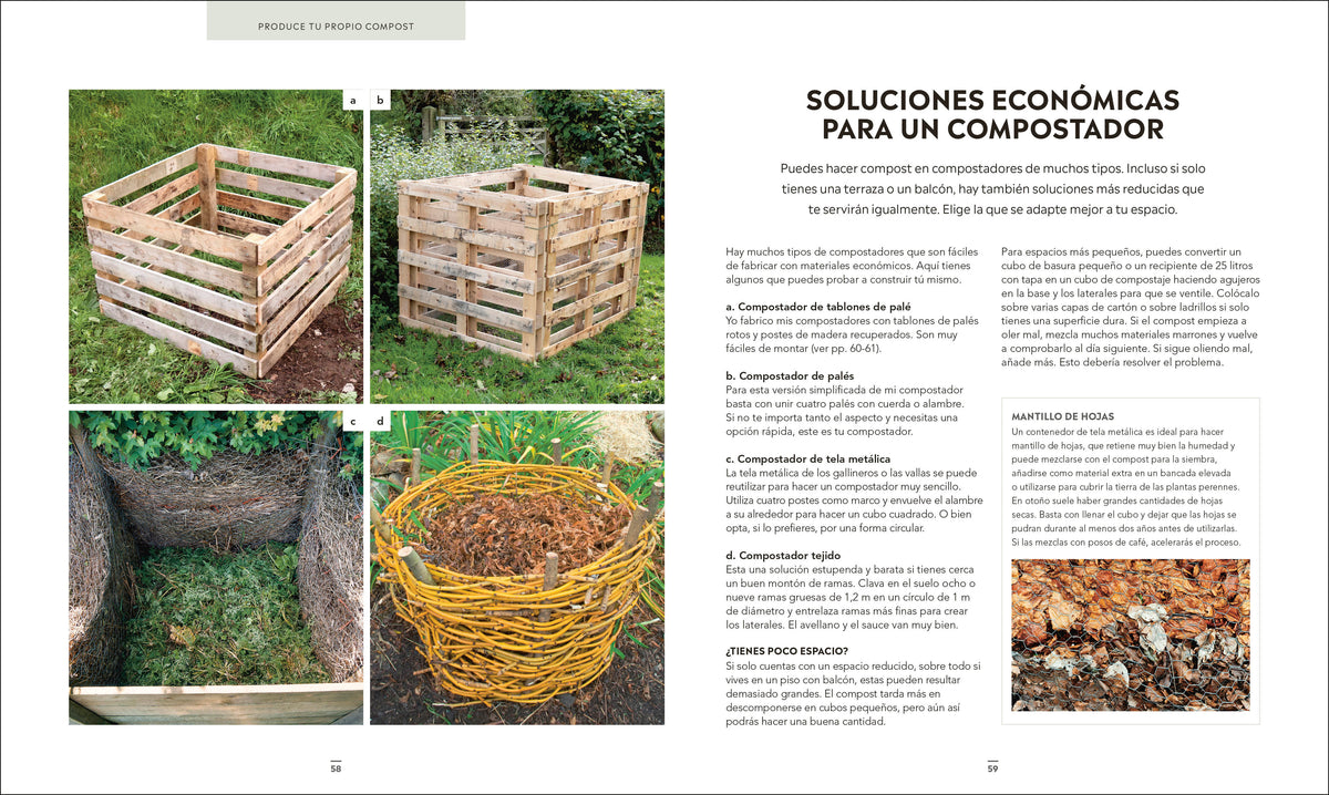 El huerto autosuficiente (Grow Food for Free) interior 2 (ISBN 9780744093841)