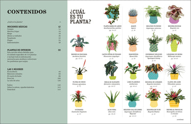 Cómo no matar tus plantas (How Not to Kill Your Houseplant) interior 1 (ISBN 9780744093865)