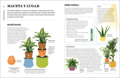 Cómo no matar tus plantas (How Not to Kill Your Houseplant) interior 2 (ISBN 9780744093865)