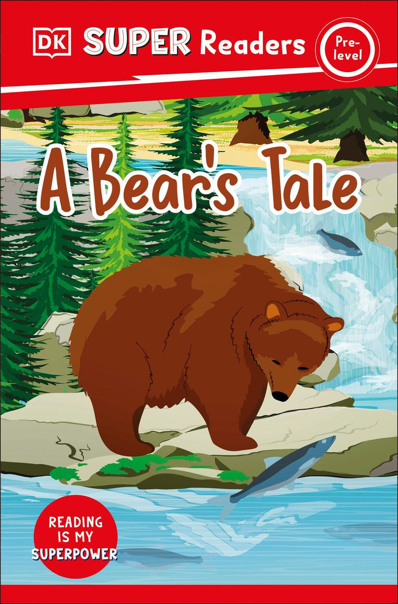DK Super Readers Pre-Level A Bear's Tale-Children’s Educational: Language/ literature/ literacy-買書書 BuyBookBook