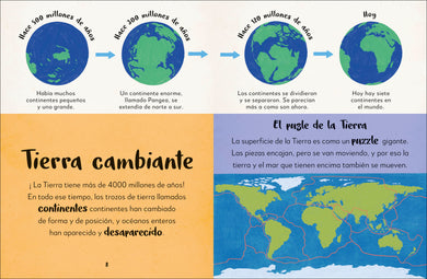 Mi primer libro de dinosaurios y otras criaturas prehistóricas (The Bedtime Book of Dinosaurs and Other Prehistoric Life) interior 1 (ISBN 9780744094008)