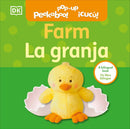 Bilingual Pop-Up Peekaboo! Farm / La granja-Children’s / Teenage general interest: Nature and animals-買書書 BuyBookBook