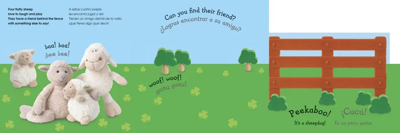 Bilingual Pop-Up Peekaboo! Farm / La granja US - Board book