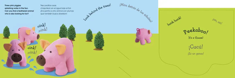 Bilingual Pop-Up Peekaboo! Farm / La granja US - Board book