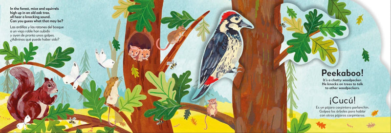 Bilingual Pop-Up Peekaboo! Forest - El bosque US - Board book