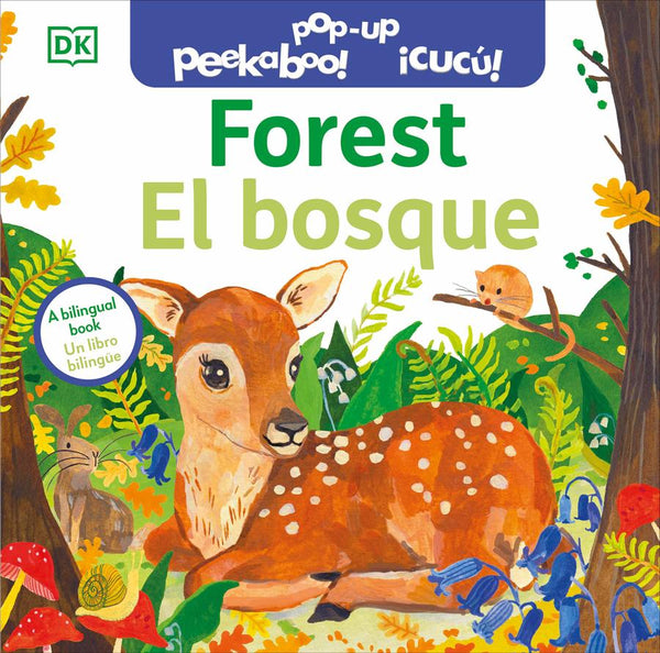 Bilingual Pop-Up Peekaboo! Forest - El bosque-Children’s / Teenage fiction: Nature and animal stories-買書書 BuyBookBook