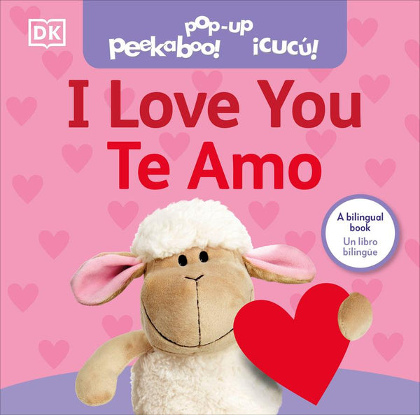 Bilingual Pop-Up Peekaboo! I Love You / Te amo-Children’s / Teenage fiction: General and modern fiction-買書書 BuyBookBook