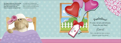 Bilingual Pop-Up Peekaboo! I Love You / Te amo US - Board book