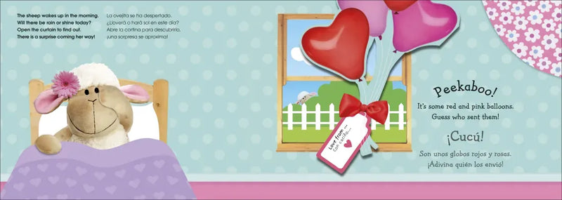 Bilingual Pop-Up Peekaboo! I Love You / Te amo US - Board book