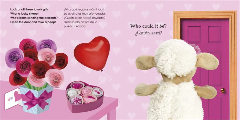 Bilingual Pop-Up Peekaboo! I Love You / Te amo US - Board book