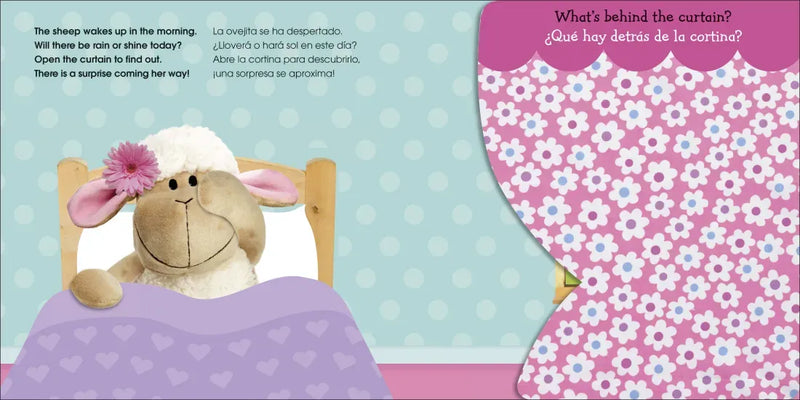 Bilingual Pop-Up Peekaboo! I Love You / Te amo US - Board book