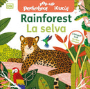 Bilingual Pop-Up Peekaboo! Rainforest - La selva-Children’s / Teenage general interest: Science and technology-買書書 BuyBookBook