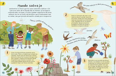 Mi primer jardín (My First Garden) interior 2 (ISBN 9780744094060)