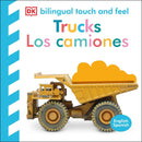 Bilingual Baby Touch and Feel Truck - Los camiones-Children’s / Teenage general interest: Science and technology-買書書 BuyBookBook