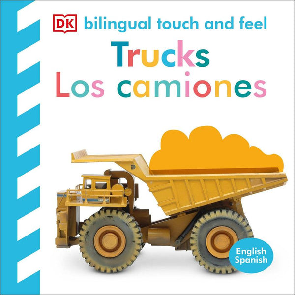 Bilingual Baby Touch and Feel Truck - Los camiones-Children’s / Teenage general interest: Science and technology-買書書 BuyBookBook