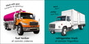 Bilingual Baby Touch and Feel Truck - Los camiones US - Board book