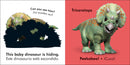 Bilingual Baby Touch and Feel Baby Dinosaur - Los dinosaurios bebé US - Board book