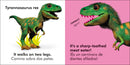 Bilingual Baby Touch and Feel Baby Dinosaur - Los dinosaurios bebé US - Board book